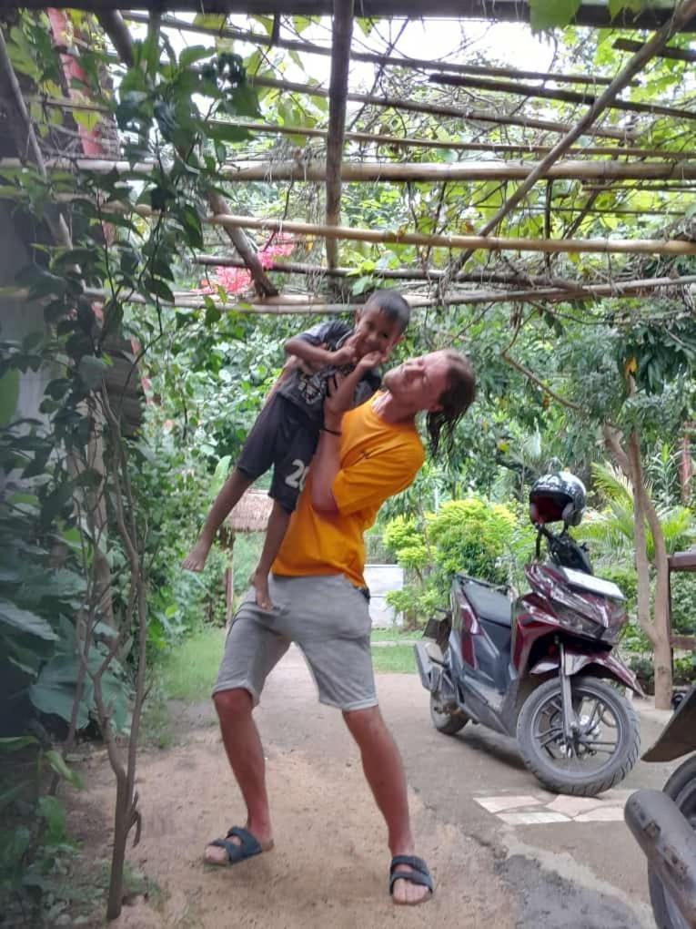 Nadil Homestay Kuta  Bagian luar foto
