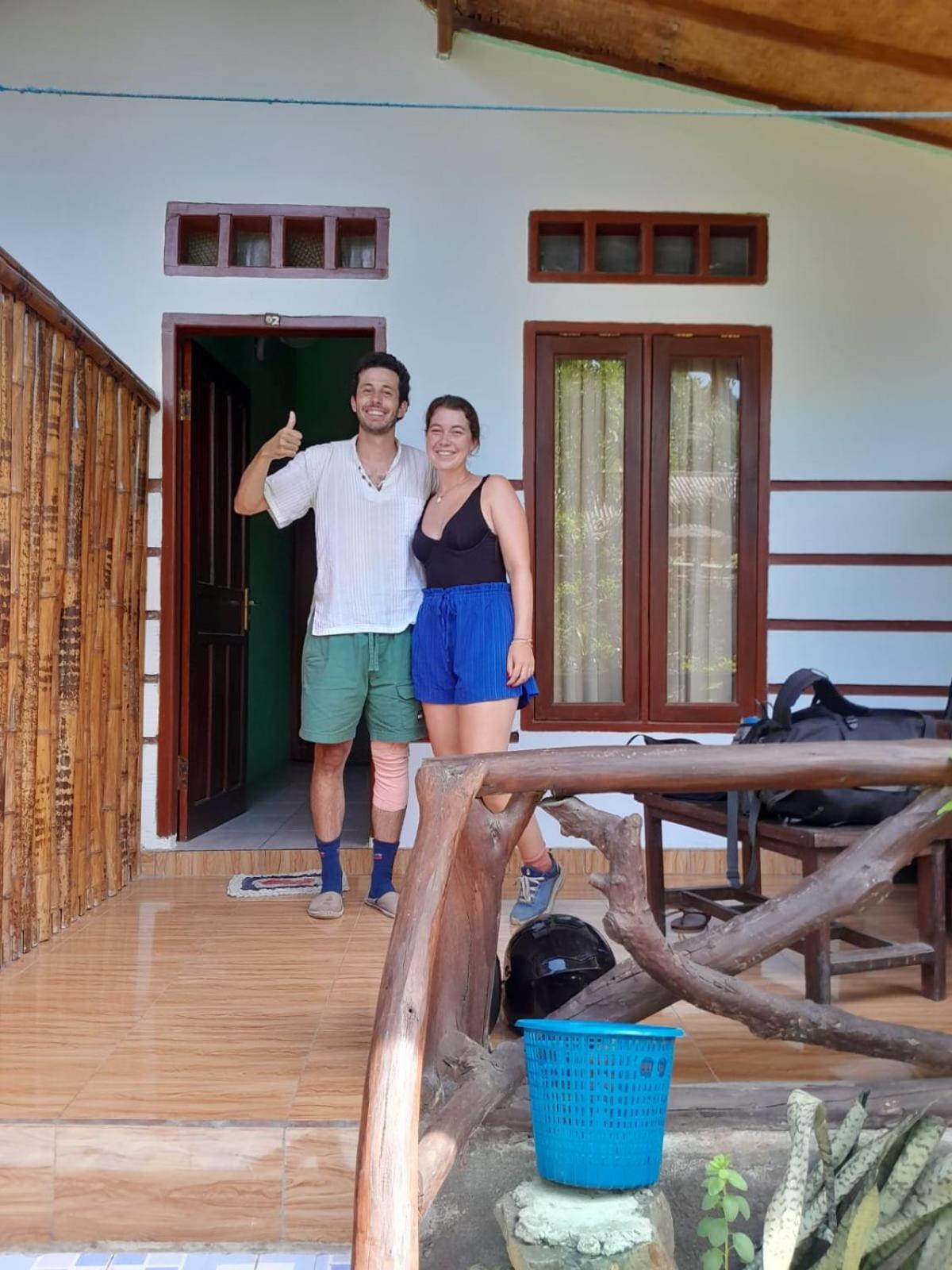 Nadil Homestay Kuta  Bagian luar foto